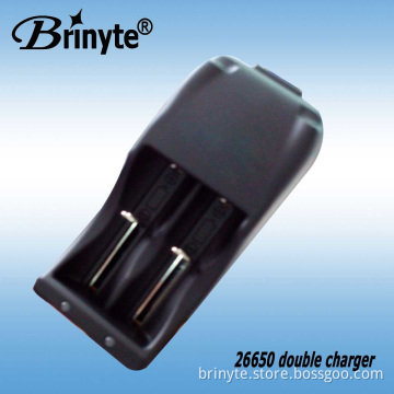 Double Channel Battery Universal Travel 26650 18650 Charger